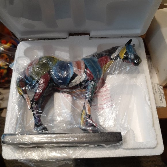 The Trail of Painted Ponies Horsefeathers Item No 12206 3E - Picture 2 of 9